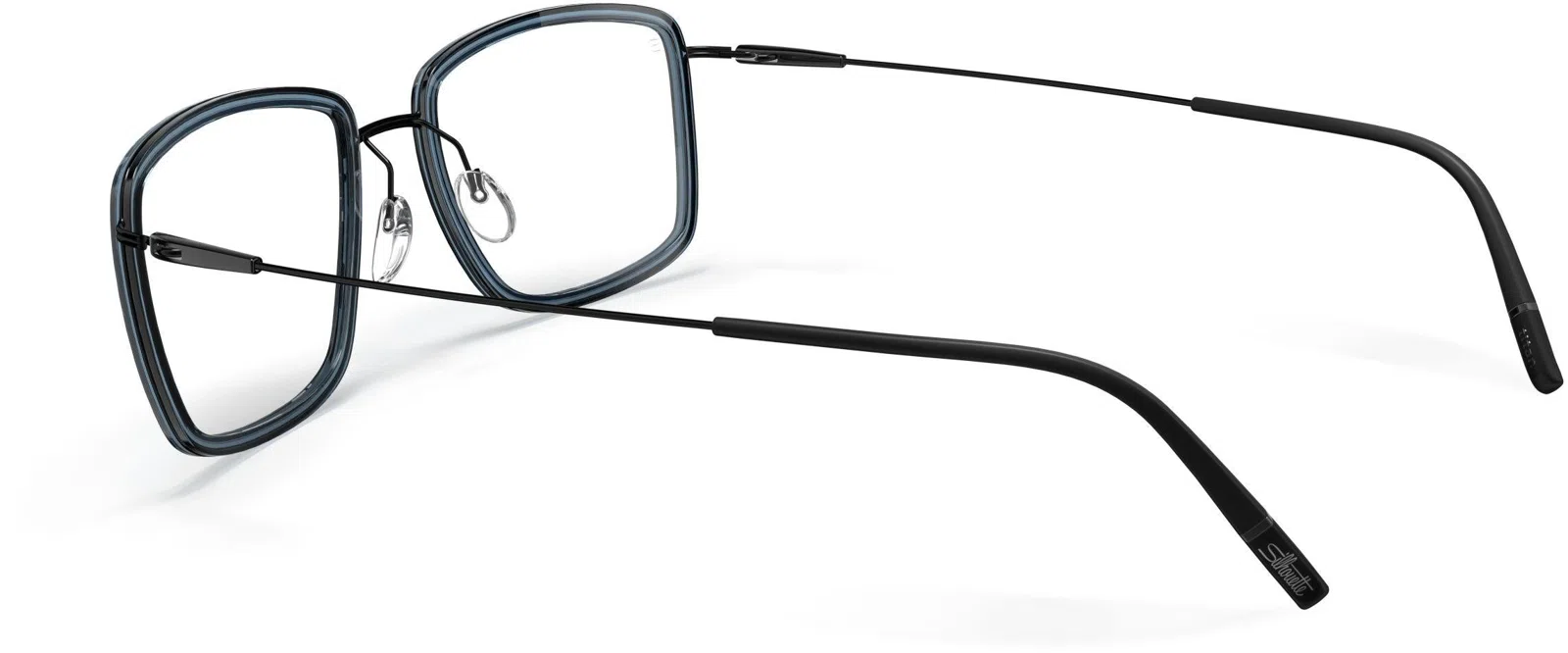 Silhouette Dynamics Colorwave Contour 5580 Eyeglasses - view 18